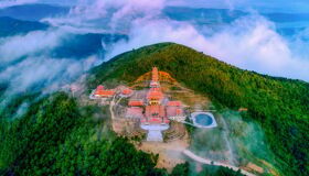 Begin your visa-prepared day with Vietnam’s tranquil ambiance